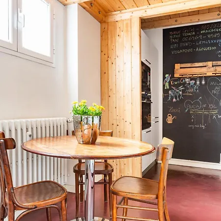 公寓 Loft Arbe 27 米兰